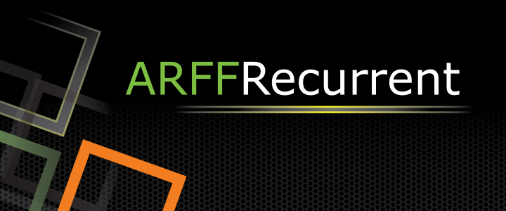 ARFF Recurrent Booth Tablecloth Design