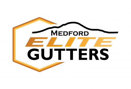 Medford Elite Gutters Logo Landscape