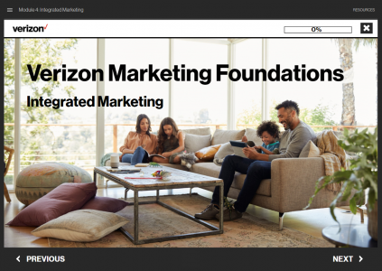 Verizon Marketing Foundations Course
