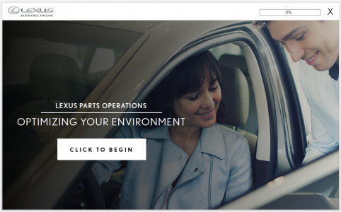 Lexus Parts Operations Course